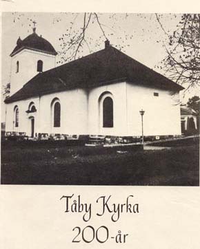 Tåby kyrka 200 år
